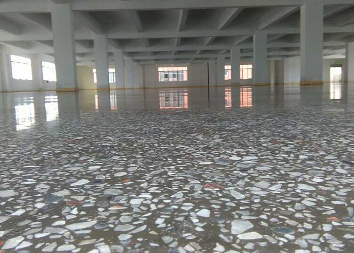 環氧磨石地坪